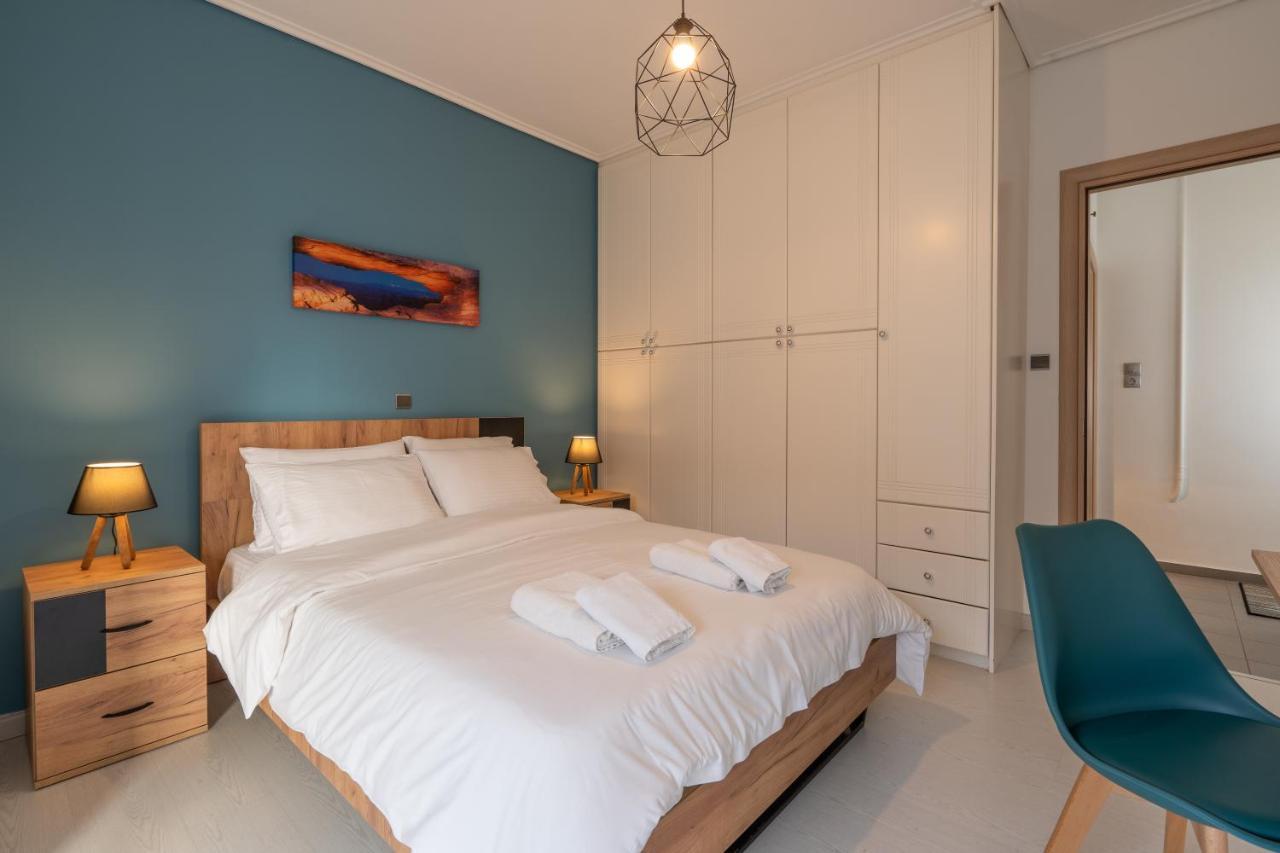 Relaxing 1bd Apt. W/private Balcony * Athènes